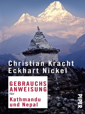 cover image of Gebrauchsanweisung für Kathmandu und Nepal